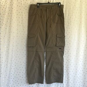 Prana Men's Khaki Cargo Pants